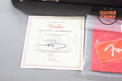 2024 Fender Tom DeLonge To The Stars Stratocaster Satin Black Signed COA