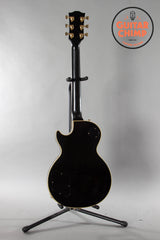 2001 Gibson Les Paul Custom Black Beauty EMGs