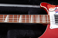 2012 Rickenbacker 4003 Ruby Red Rare Color OHSC All Original