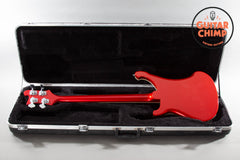 2012 Rickenbacker 4003 Ruby Red Rare Color OHSC All Original