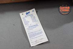 2001 Gibson Les Paul Custom Black Beauty EMGs