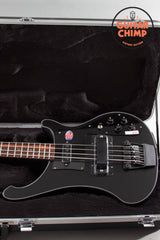 2026 Rickenbacker 4003 Noir 1 of 20 Satin Black Checkerboard Binding OHSC