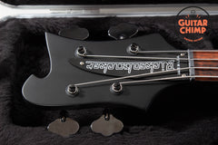 2026 Rickenbacker 4003 Noir 1 of 20 Satin Black Checkerboard Binding OHSC