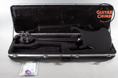 2026 Rickenbacker 4003 Noir 1 of 20 Satin Black Checkerboard Binding OHSC