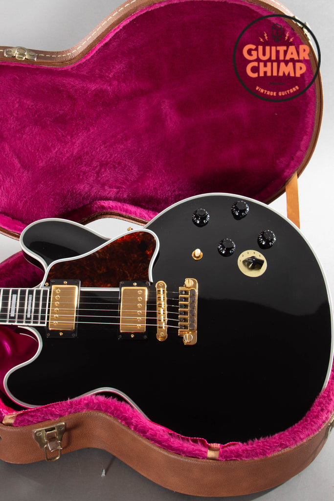 1997 Gibson BB King Lucille Ebony Black