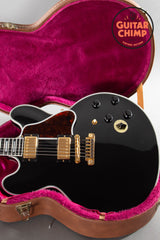 1997 Gibson BB King Lucille Ebony Black