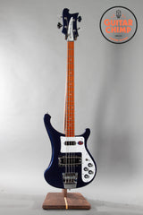 2018 Rickenbacker 4003S Midnight Blue