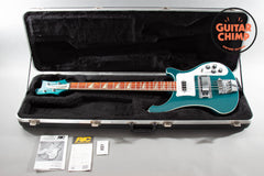 2004 Rickenbacker 4003 Turquoise Rare Color OHSC Paperwork All Original