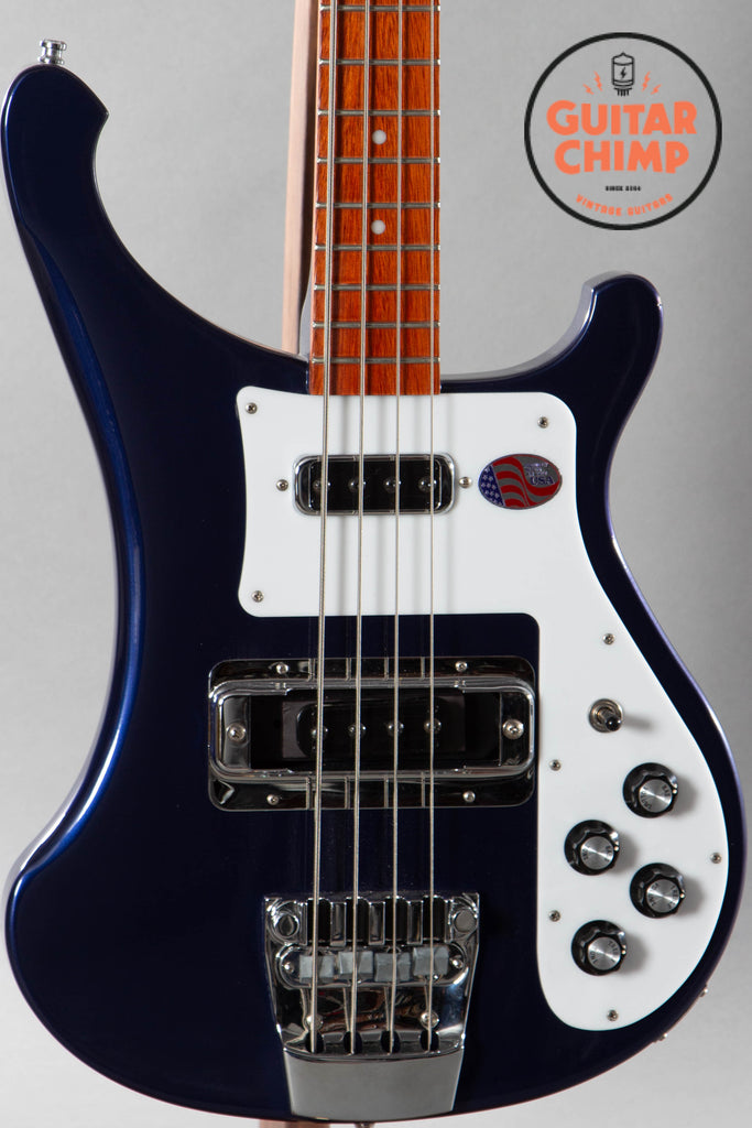 2018 Rickenbacker 4003S Midnight Blue