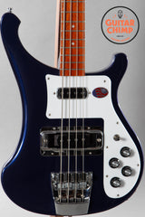 2018 Rickenbacker 4003S Midnight Blue