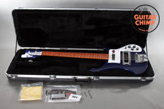 2018 Rickenbacker 4003S Midnight Blue