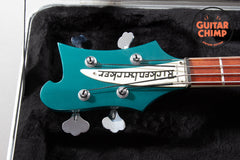 2004 Rickenbacker 4003 Turquoise Rare Color OHSC Paperwork All Original