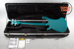 2004 Rickenbacker 4003 Turquoise Rare Color OHSC Paperwork All Original