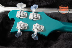 2004 Rickenbacker 4003 Turquoise Rare Color OHSC Paperwork All Original