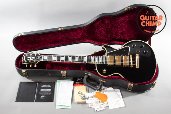 2007 Gibson Custom Shop '57 Les Paul Custom Reissue 3-Pickup Black