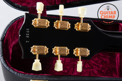 2007 Gibson Custom Shop '57 Les Paul Custom Reissue 3-Pickup Black Beauty OHSC COA
