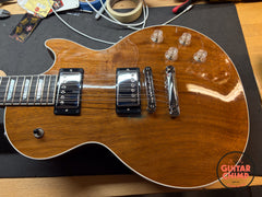 2025 Gibson Les Paul Modern Koa Natural Ebony Burstbucker Pro Push/Pull w/ OHSC