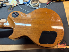 2025 Gibson Les Paul Modern Koa Natural Ebony Burstbucker Pro Push/Pull w/ OHSC