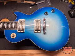 2006 Gibson Les Paul Goddess Sky Burst Ebony 490R 498T Lightweight 7 lbs w/ OHSC