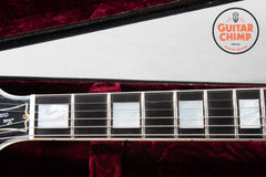 2006 Gibson Custom Shop SG Custom 3-Pickup Wine Red Sparkle OHSC Rare