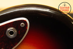 2022 Fender Japan Traditional II 60s Jazzmaster 3-Tone Sunburst