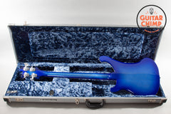 2006 Rickenbacker 4003 Blueburst OHSC Rare Blue Burst Bass