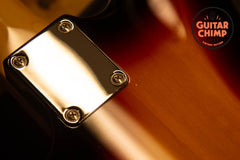 2022 Fender Japan Traditional II 60s Jazzmaster 3-Tone Sunburst