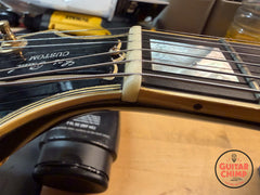 1993 Gibson Les Paul Custom Black Beauty Ebony Dual EMG 85 Active Pickups w/ OHSC