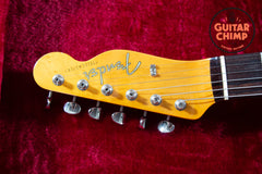 2010 Fender Japan MIJ TL62B '62 Reissue Telecaster Custom Cherry Tweed HSC