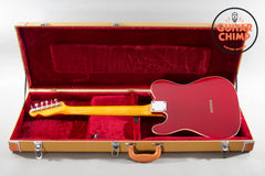 2010 Fender Japan MIJ TL62B '62 Reissue Telecaster Custom Cherry Tweed HSC