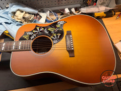 2025 Gibson Hummingbird Standard Faded Heritage Cherry Sunburst LR Baggs VTC w/ OHSC