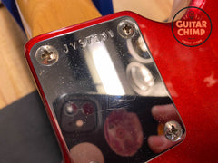 1983 Fender JV Jazzmaster '62 Vintage Reissue JM66-70 Candy Apple Red Japan MIJ Fujigen