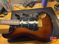 2024 Fender Japan MIJ FSR Traditional ’60s Stratocaster Walnut Gold Hardware ’57/’62 Pickups w/ HSC