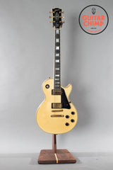 1998 Gibson Les Paul Custom Alpine White