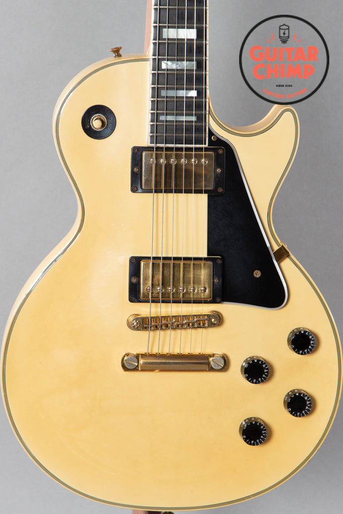 1998 Gibson Les Paul Custom Alpine White