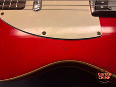 1986 Fender Japan MIJ TL62B-650 ’62 Reissue Telecaster Custom Candy Apple Red Double Bound w/ HSC
