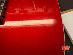 1986 Fender Japan MIJ TL62B-650 ’62 Reissue Telecaster Custom Candy Apple Red Double Bound w/ HSC