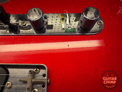 1986 Fender Japan MIJ TL62B-650 ’62 Reissue Telecaster Custom Candy Apple Red Double Bound w/ HSC