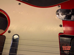 1986 Fender Japan MIJ TL62B-650 ’62 Reissue Telecaster Custom Candy Apple Red Double Bound w/ HSC