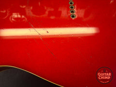 1986 Fender Japan MIJ TL62B-650 ’62 Reissue Telecaster Custom Candy Apple Red Double Bound w/ HSC