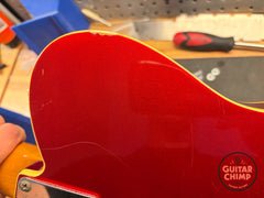 1986 Fender Japan MIJ TL62B-650 ’62 Reissue Telecaster Custom Candy Apple Red Double Bound w/ HSC