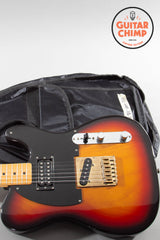 2006 Fender Japan CIJ TL67-88SPL Sonny Keith Richards Telecaster 3-Tone Sunburst