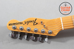 2006 Fender Japan CIJ TL67-88SPL Sonny Keith Richards Telecaster 3-Tone Sunburst
