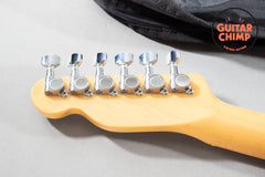 2006 Fender Japan CIJ TL67-88SPL Sonny Keith Richards Telecaster 3-Tone Sunburst