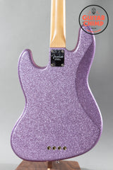 2017 Fender Limited Edition Adam Clayton Jazz Bass Purple Sparkle