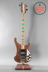 2019 Rickenbacker Limited Edition 4003AC Al Cisneros Signature Walnut Bass