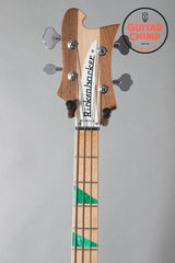 2019 Rickenbacker Limited Edition 4003AC Al Cisneros Signature Walnut Bass