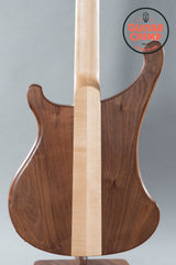 2019 Rickenbacker Limited Edition 4003AC Al Cisneros Signature Walnut Bass