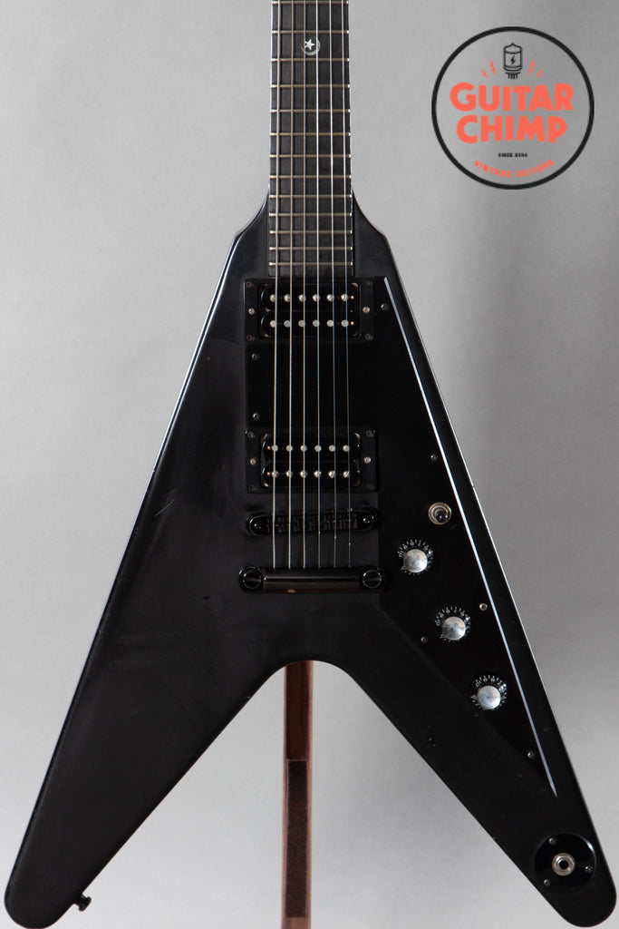 1999 Gibson Flying V Gothic Satin Black