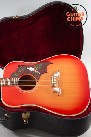 2014 Gibson Custom Shop Limited Edition Dove Vintage Cherry Sunburst OHSC COA